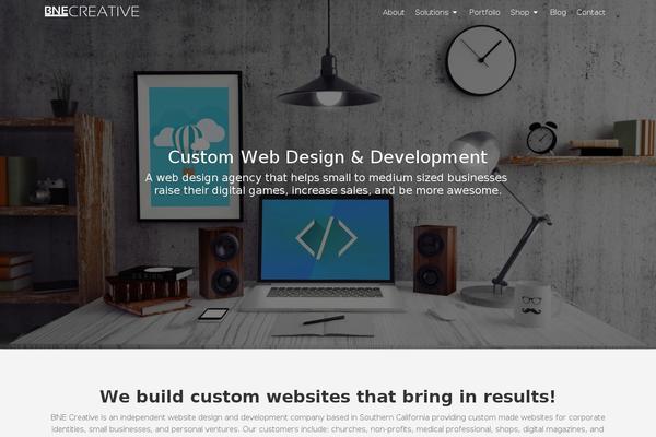 Site using Blocks-animation plugin