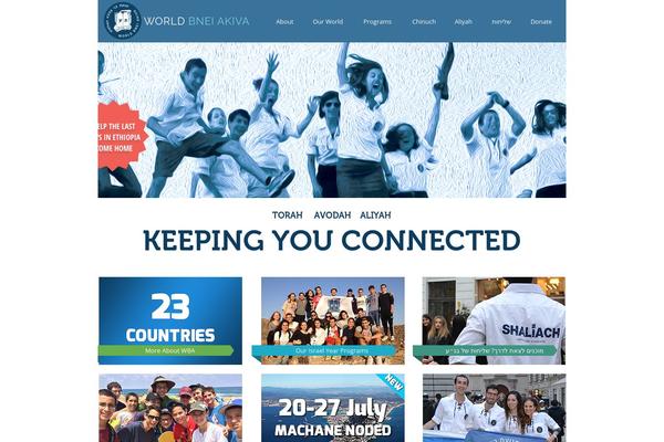 bneiakiva.net site used Colorface