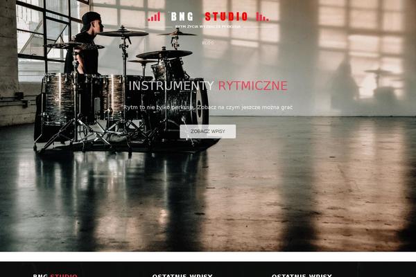 bng-studio.pl site used Thirteen