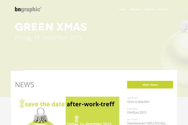 Cluster theme site design template sample