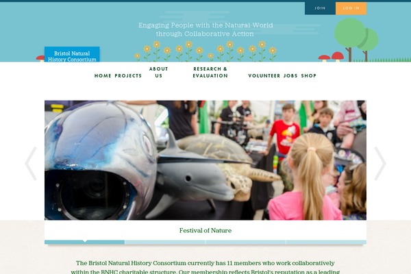 Foundation theme site design template sample