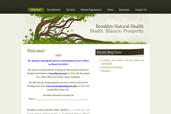 bnhealth.net site used Ncr