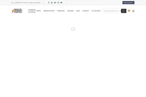 Site using Supportcandy plugin