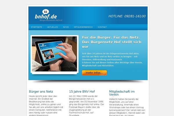 Local Business theme site design template sample