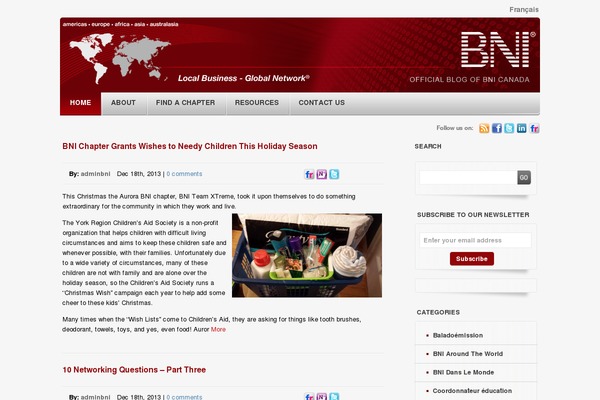 Basic theme site design template sample