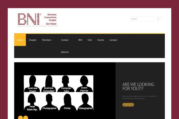 Site using Post Slider plugin