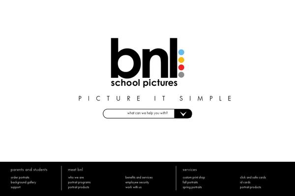 Site using Menu Image plugin