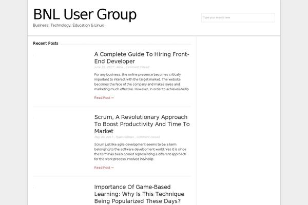 Lightly theme site design template sample