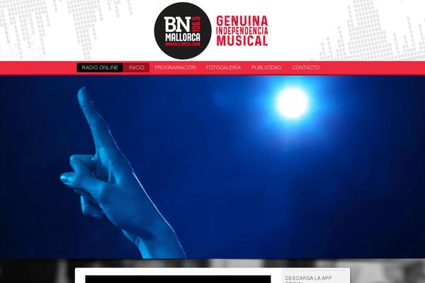 Site using Wonderplugin-audio plugin