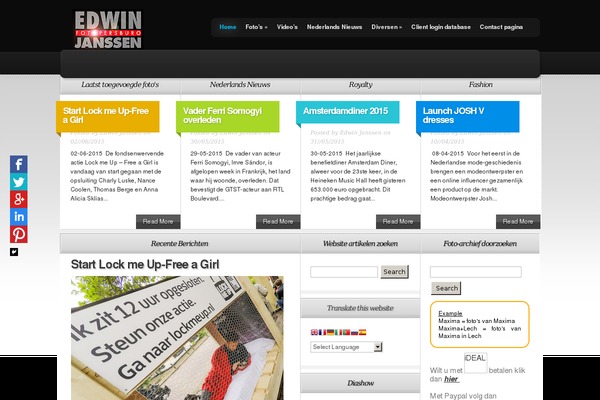 bnnews.nl site used Thesourcechild