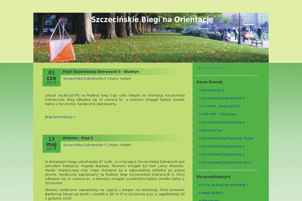 glass theme site design template sample