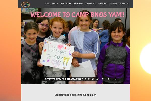 SevenHills theme site design template sample