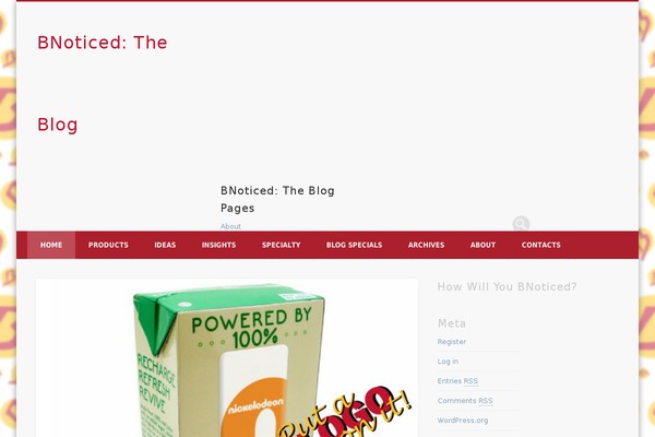 Pinboard theme site design template sample