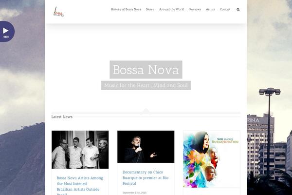 Site using Background Music Player Lite plugin