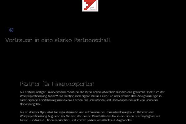 bnpartner.com site used Reuss-whitelabel