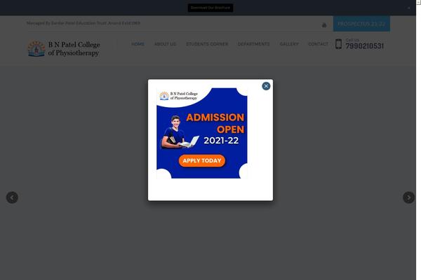 Site using Ultimate Form Builder Lite plugin