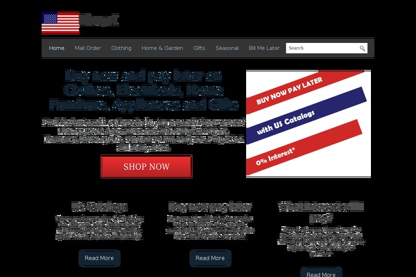 BlackBird theme site design template sample