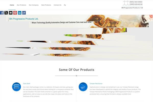 Site using WP Posts Carousel plugin