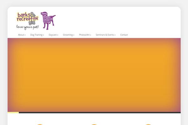 Foxy theme site design template sample