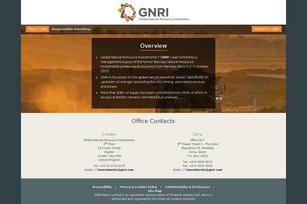 bnri.com site used Gnri