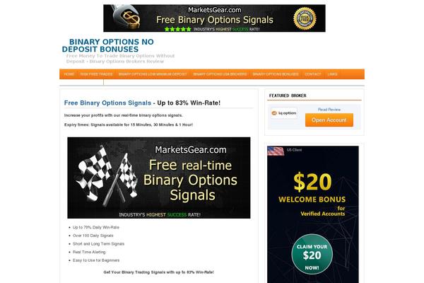 Site using Nz plugin