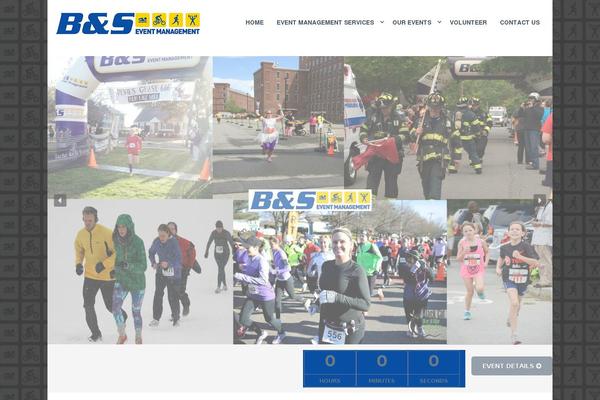 Eventmana theme site design template sample