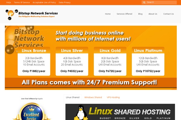 Site using WP Social Sharing plugin