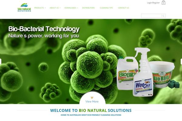 bnsolutions.com.au site used Bns
