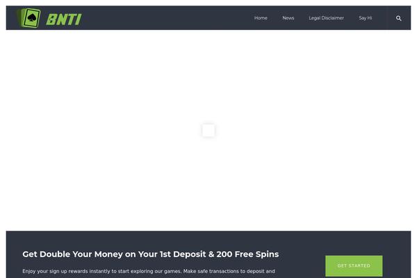 Noor theme site design template sample