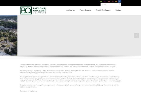 LawBusiness theme site design template sample