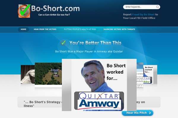 Showtime 3.3 theme site design template sample
