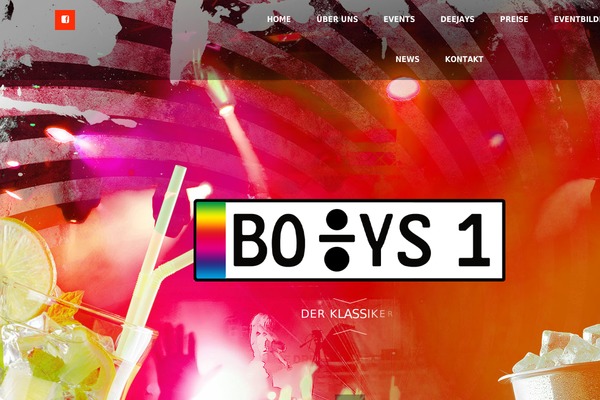 bo-ys.de site used Roadrunners-theme