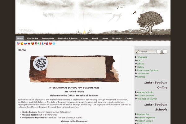 Lonelytree theme site design template sample