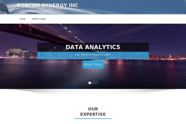 Site using Slideshow plugin