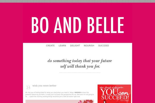 Prophoto4 theme site design template sample