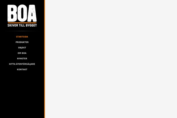 boandren.se site used Boa