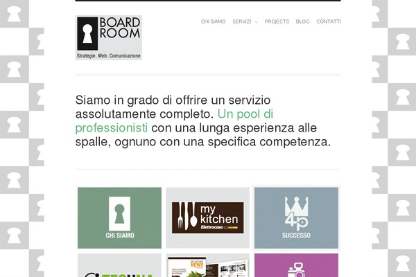 Square theme site design template sample