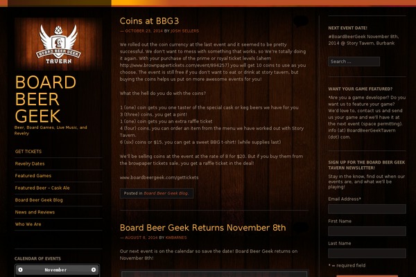 Sunspot theme site design template sample