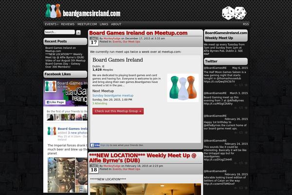 Easel theme site design template sample