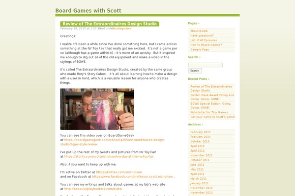 Almost Spring theme site design template sample