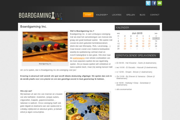 Upstream theme site design template sample