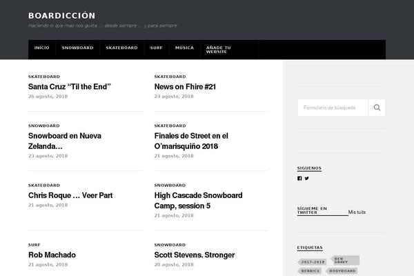 Rowling theme site design template sample