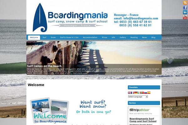 Custom Community theme site design template sample