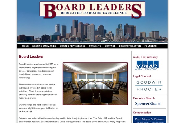 Thesis 1.6 theme site design template sample