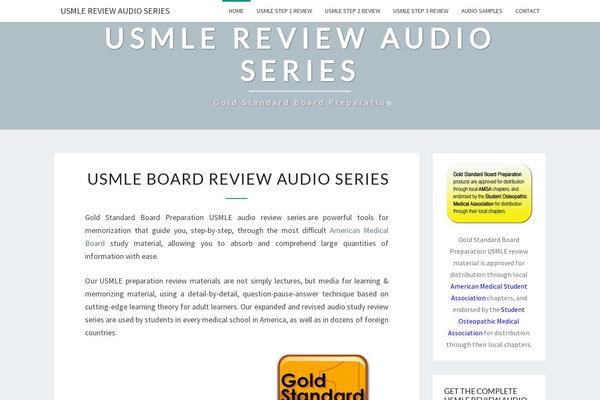 Site using Compact WP Audio Player plugin