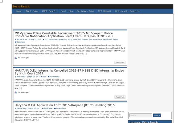 Site using TT Post Viewer plugin