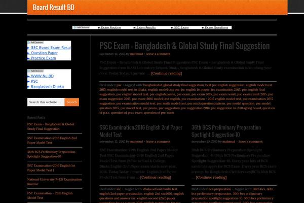 Bootscore-main theme site design template sample