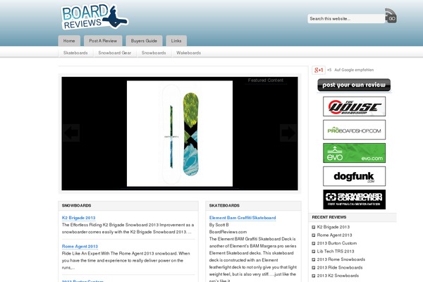 boardreviews.com site used Chrome_20