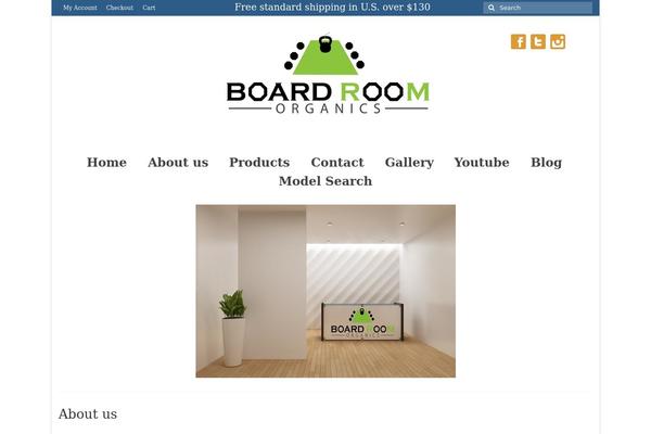 Virtue theme site design template sample