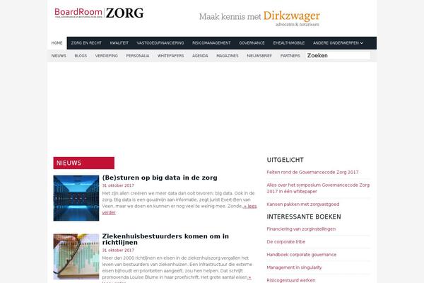 Genesis theme site design template sample